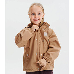 Куртка Leokid "Лилвуд", коричневая